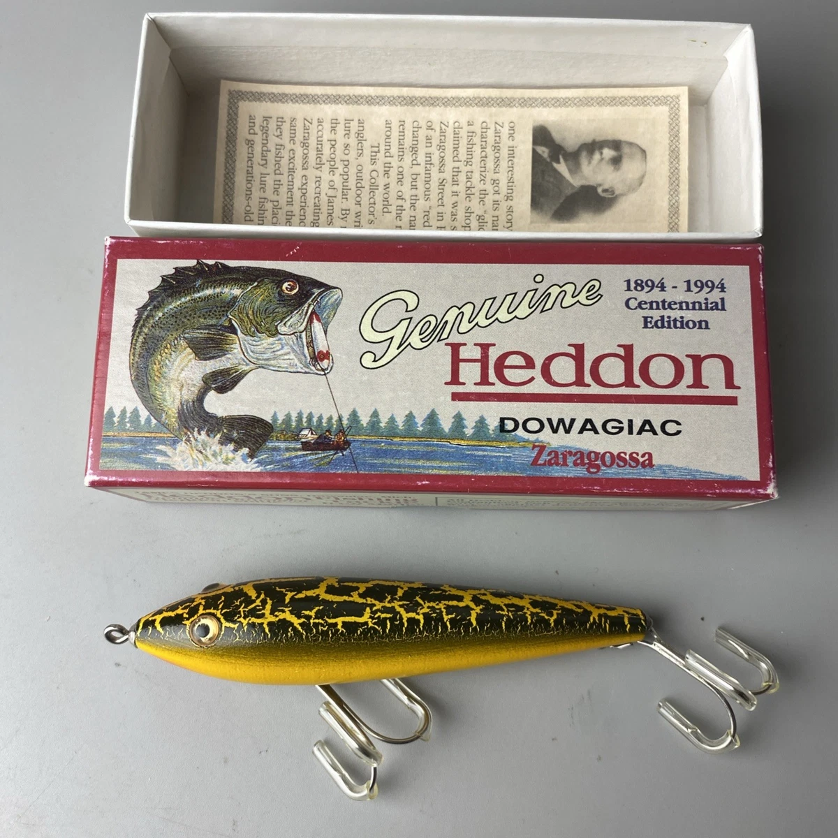 Heddon Vintage Fishing Lures with Original Box for sale | eBay