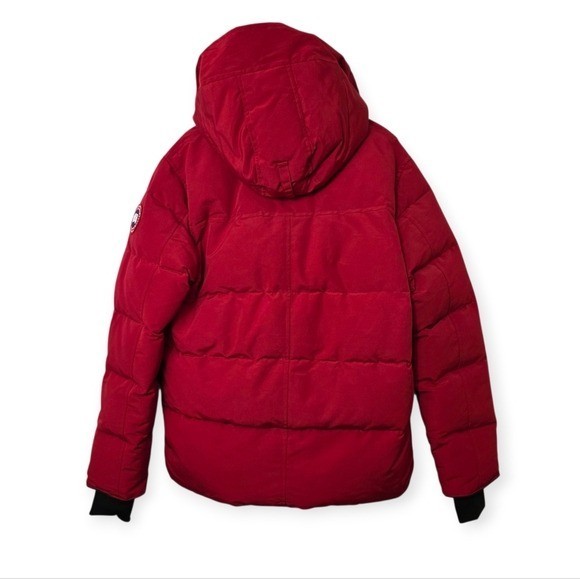 Canada Goose Men's Hooded MacMillan Parka Red XXL image 8