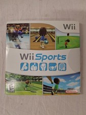 Wii Sports Nintendo Wii, 2006 NEW UNOPENED SEALED