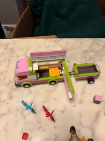Lego Friends, 41005, High School, added 3184 and 41008, swimming pool