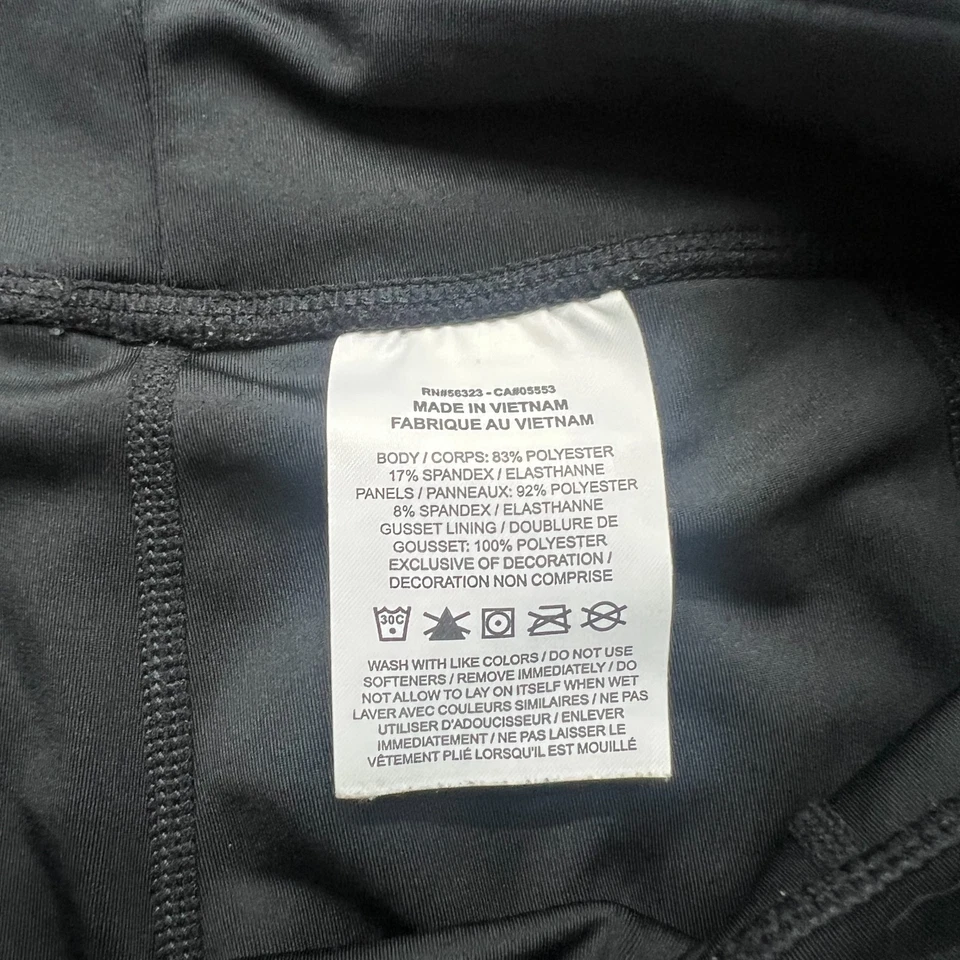 Nike Shorts Size L Youth Girls Tight Fit Dri-Fit Team Running Gym Active Workout - Image 3 of 4