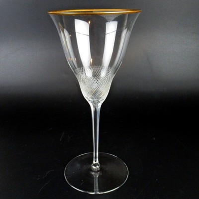 Moser Weinglas Serie Lloyd ( Royal ) Tyra Lundgren Design 1922 Art Deco 19cm