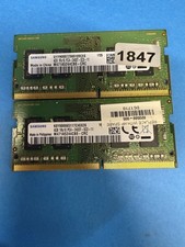 Samsung 8GB (2 X4GB) M471A5244CB0-CRC 1Rx16 PC4-2400T-SC0-11 DDR4 LAPTOP MEMORY
