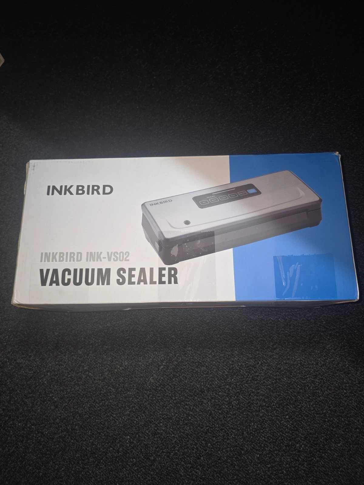 Inkbird- Vacuum Sealer [INK-VS02] ***