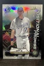 Bobby Witt Jr. 2021 Bowman Chrome Positional Promise #POS-BW