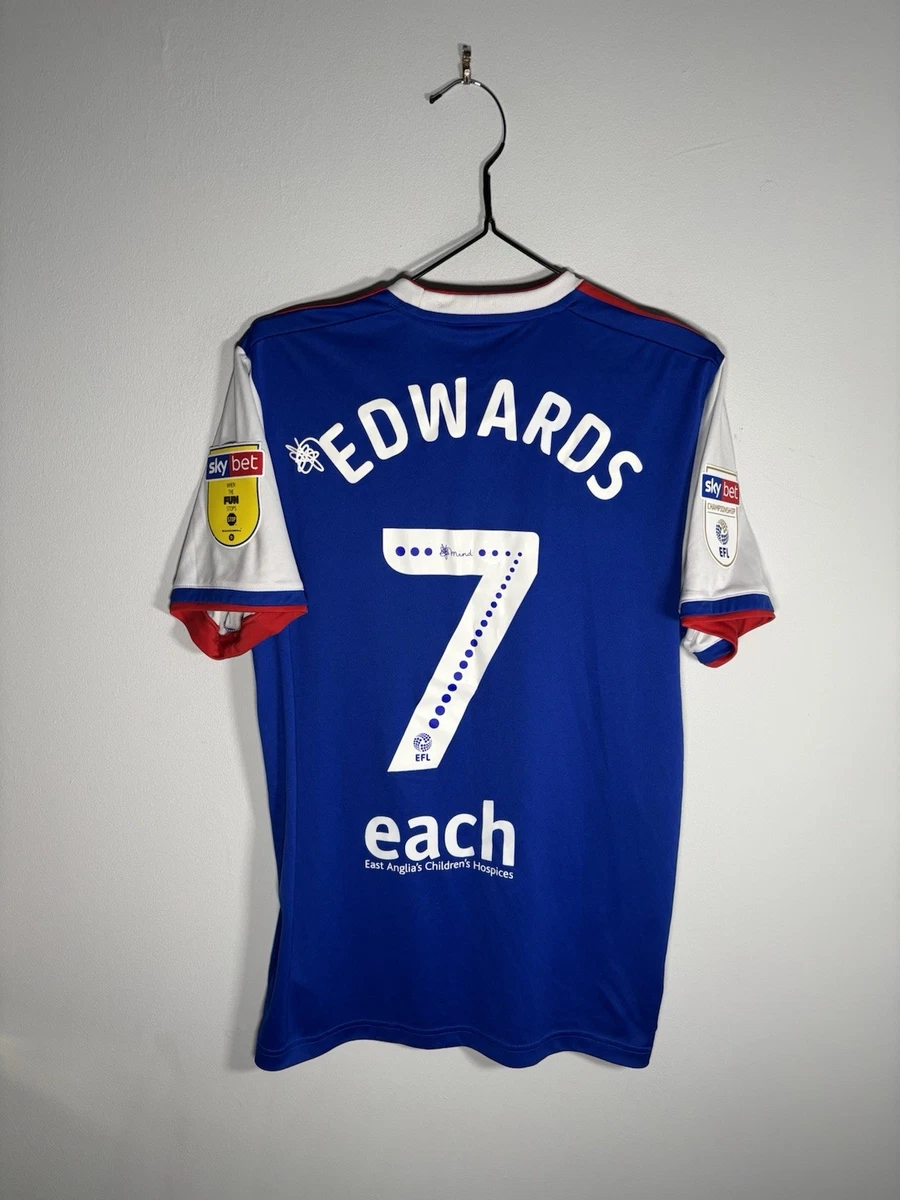 Maillot Domicile Umbro Ipswich Town 1994/1995 - Taille XL - Occasion - Collector Football