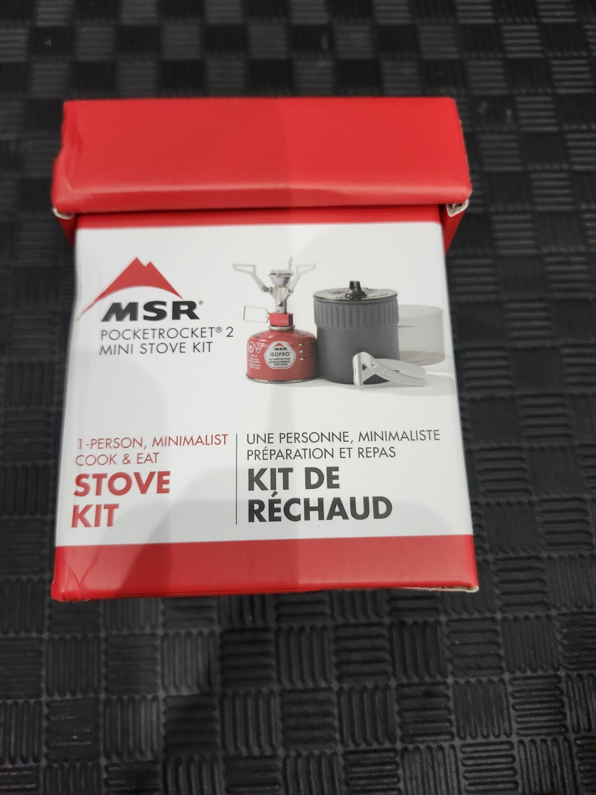 MSR PocketRocket 2 Mini Stove Kit New Sealed Backpacking Coo