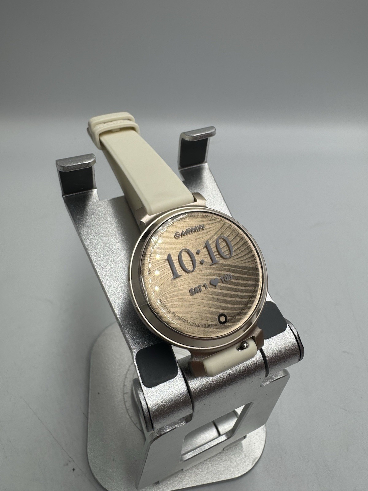 Cream Gold With Coconut Silicone Band