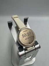 Garmin Lily 2 - Women Smartwatch Cream Gold with Coconut Silicone Band