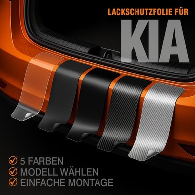 Lackschutzfolie für KIA   Ladekantenschutz Kantenschutz Auto Folie mit Zubehör