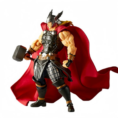 Kaiyodo  Amazing Yamaguchi Thor God of Thunder Action Figure USA New