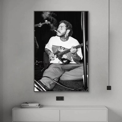 Post Malone Poster, Music Poster, Wall Art, Home Decor,