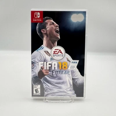 Nintendo Video Games FIFA 18 Switches for sale - eBay