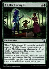 MTG A Killer Among Us NON FOIL NM U 167 Murders at Karlov Manor