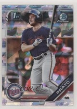 2019 Bowman Chrome Draft Sapphire Edition Anthony Prato #BDC-101 0au4