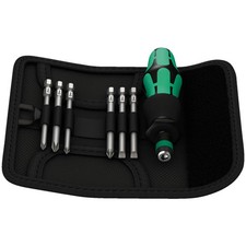 WERA 05059298001 Kraftform Kompakt 40, 7 pieces