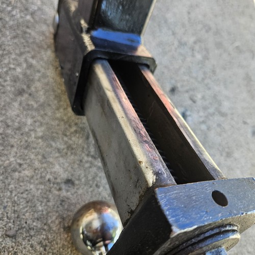 Drop Hitch With Master Lock 2" 5000 Lb Ball Husky - Picture 12 of 17