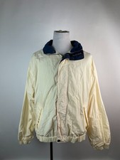 Vintage late 90s Y2K Pacific Trail Hooded Windbreaker Jacket XL Stains