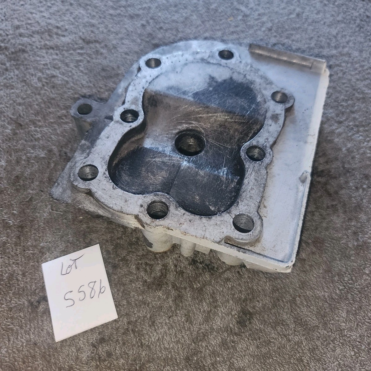 Vintage Briggs & Stratton 2 HP Engine Parts Accessories Aluminum