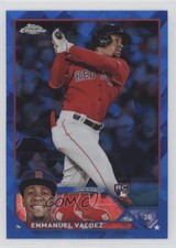 2023 Topps Chrome Update Sapphire Edition Enmanuel Valdez #USCS67 15j4