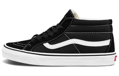 Vans SK8 Mid Black - VN0A391F6BT Size