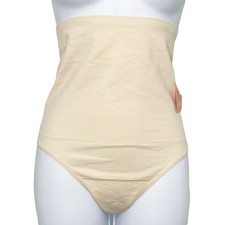 Yummie High Waist Shaping Thong Nude Color M/L NEW