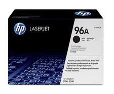 HP 96A C4096A Black Toner Cartridge - New, Sealed Laser Jet