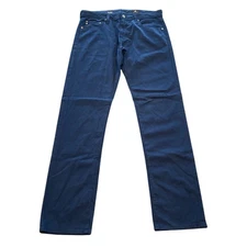 NWOT AG Adriano Goldschmied Men's 32x32 The Tellis SUD Modern Slim Pant Blue