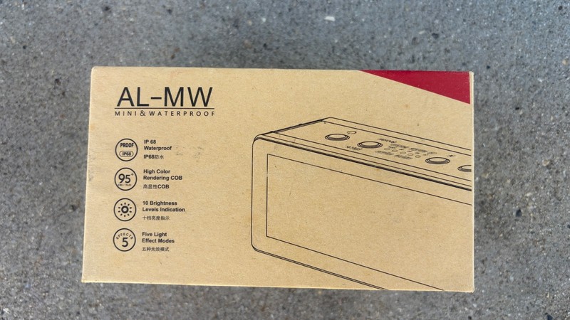Aputure AL-MW Mini Waterproof LED Light – Brand New Condition | Never Used