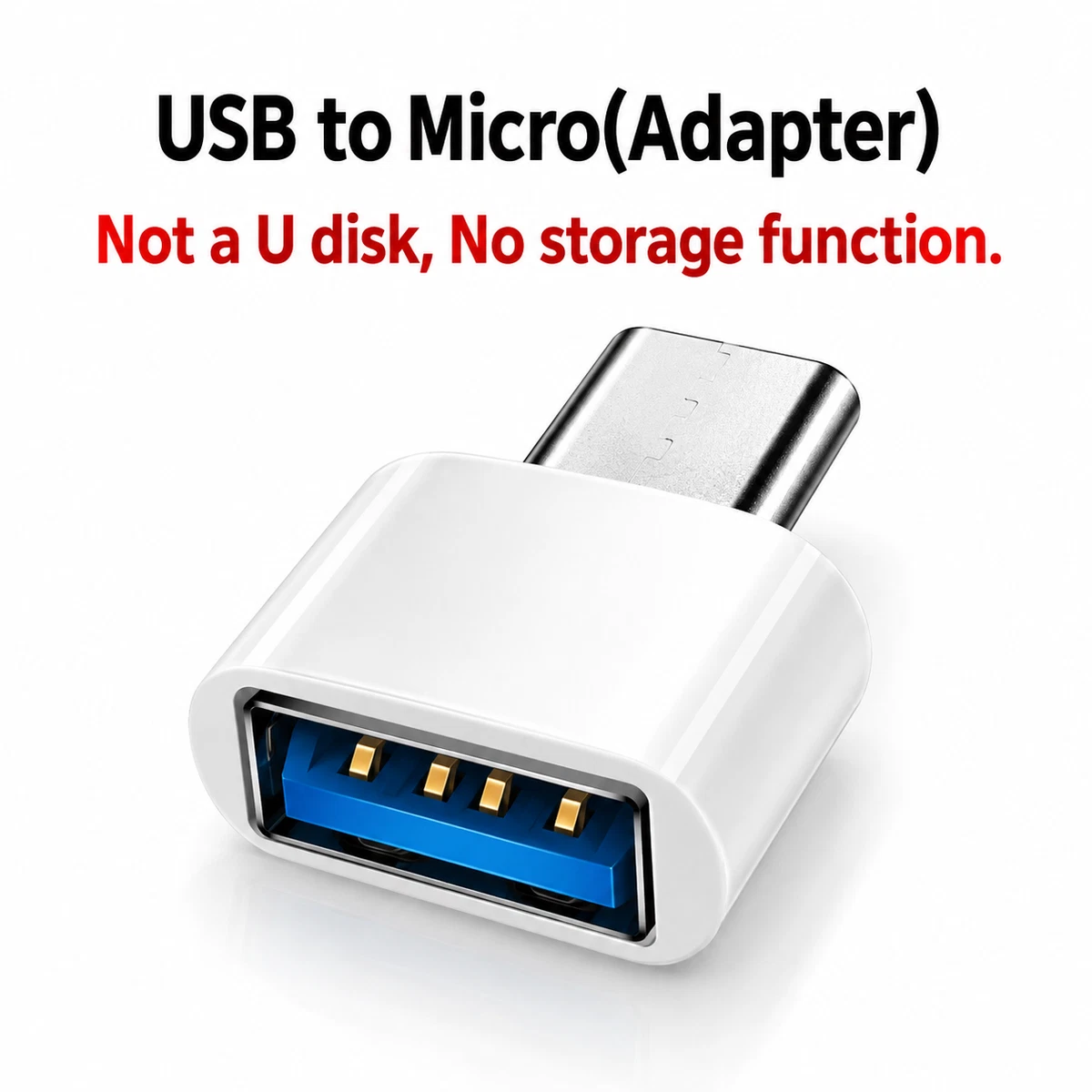 2TB USB 3.2 Flash Drive Type C Dual USB Memory Stick High Speed Pen Drive