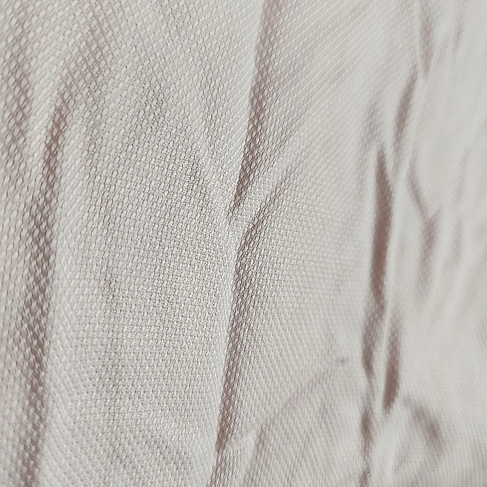 Camicia Ermenegildo Zegna uomo 16 41 rosa manica lunga abito con bottoni preppy grande - Immagine 4 di 4