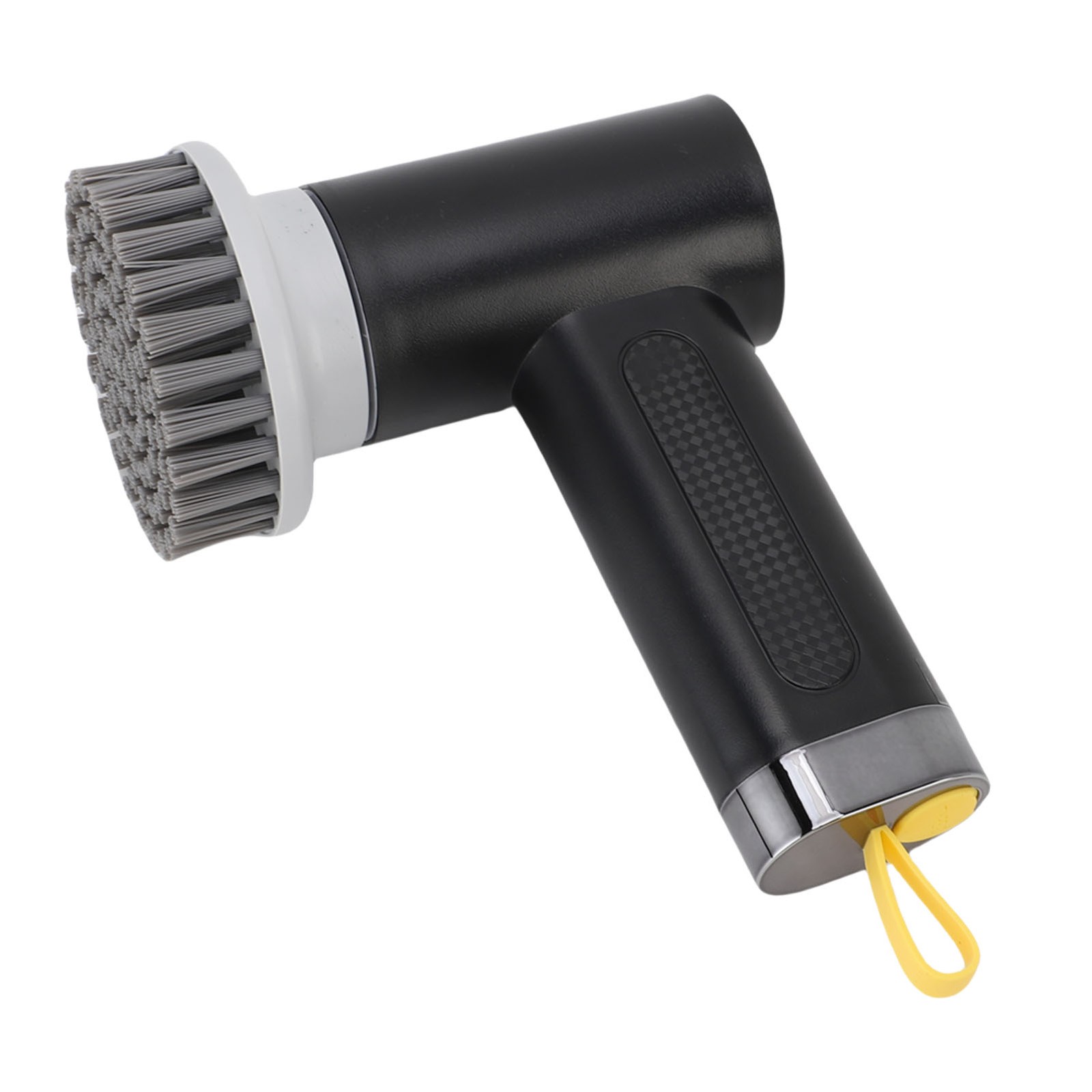 Electric Rotating Cleaning Brush 2 Speeds Cordless Shower Scrubber With 3 Replac