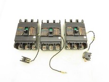 Fuji Electric EA203B Auto Circuit Breaker 150A 3 Pole Lot of 3