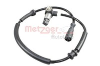 Original Metzger Sensor Raddrehzahl 09001286 FüR Renault