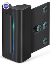 Home Security Door Reinforcement Lock 800 lb Child Proof High Front Locks Kids