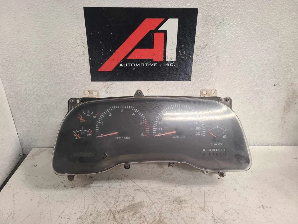 1998 DODGE RAM 1500 2500 3500 Speedometer Cluster Gauge Instrument Mph *172K* - Image 4 of 4