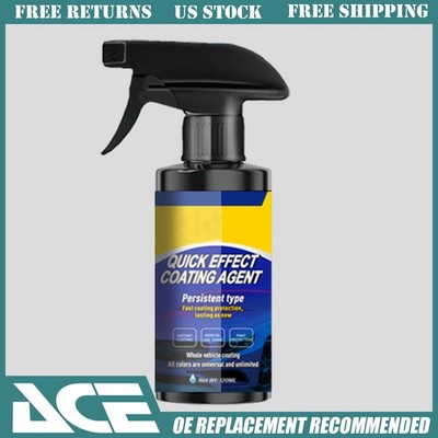 Car Coating Spray Handheld Paint Surface Gloss Enhancement Water Repellency