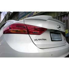 For Hyundai AD Elantra Avante 4DR Sedan HIGH KICKS V Trunk Spoiler Unpainted SE
