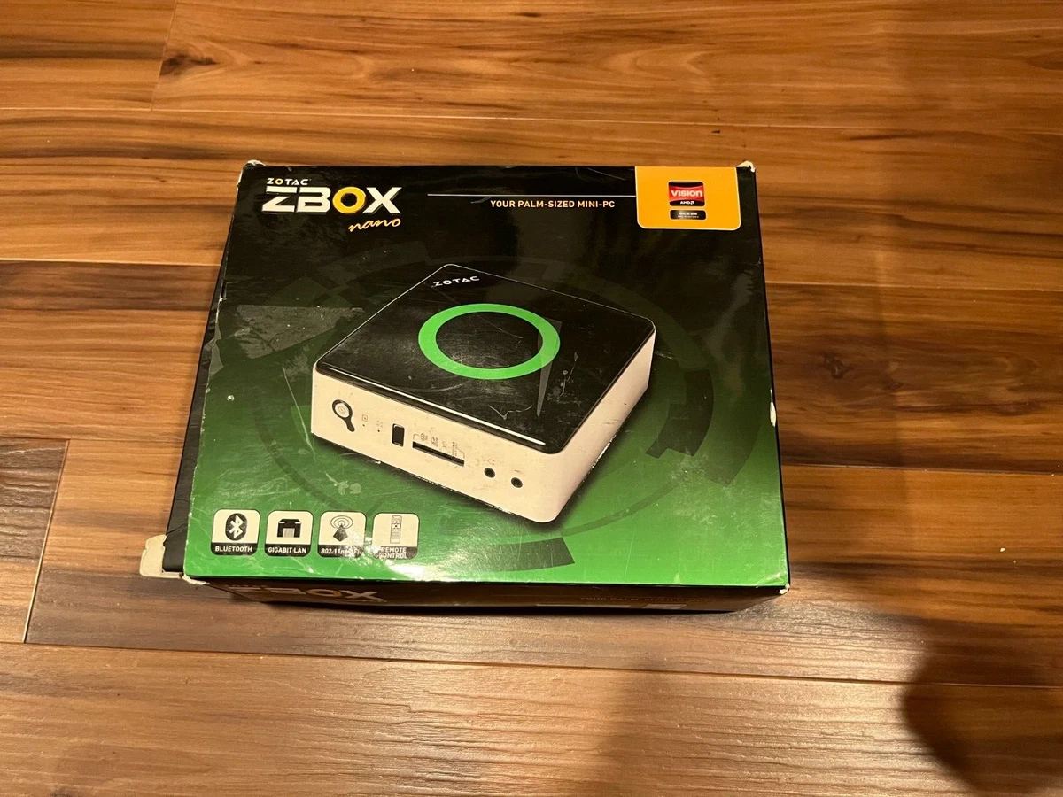 Zotac ZBOX NANO AD10 MINI PC Boxed, Working!