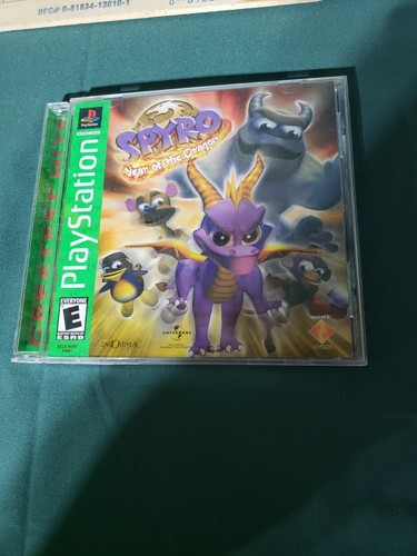 Spyro Year Of The Dragon PS1, PAL FR, Bon état (sans Notice)