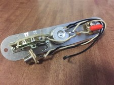 Fender Nashville Telecaster Wiring Harness CTS CRL Switch Orange Drop Plate