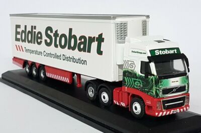 Atlas 1/76 - Volvo FH Fridge Trailer Emma Jade H4663 Eddie Stobart Truck