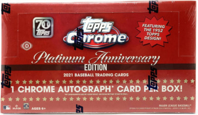 2021 Topps Chrome Platinum Anniversary Baseball *YOU PICK* #351-700 40% OFF!