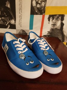 m&m's women's shoes
