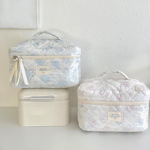 Filet de lavage,Sac à linge en maille florale, organisateur de stockage