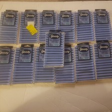 Vintage Goody Professional Perm Rod Blue Medium Curlers 14pcs each Lot of 13