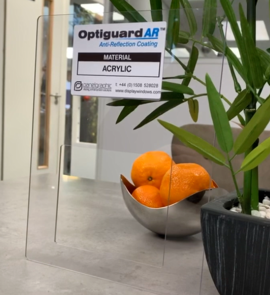 AR Anti-reflection coating treatment for plastics and glass UK