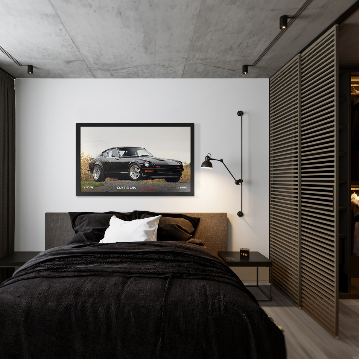 Poster Datsun 280Z | 33x20