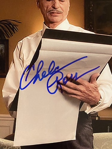 Chelcie Ross Mad Men TV Show Don Draper Signed Auto 8x10 Photo ~ JSA COA - Picture 2 of 5