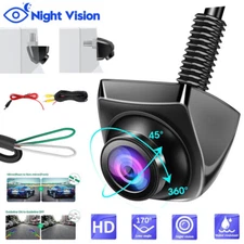 170° AHD Car Rear View Backup Camera Reverse Parking Cam Waterproof Night Vision